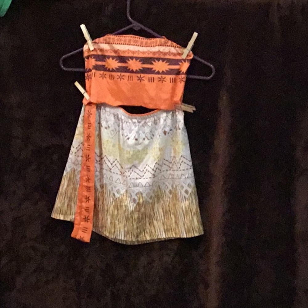 Moana Costume